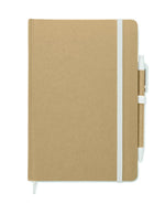Libreta A5 en cartón reciclado