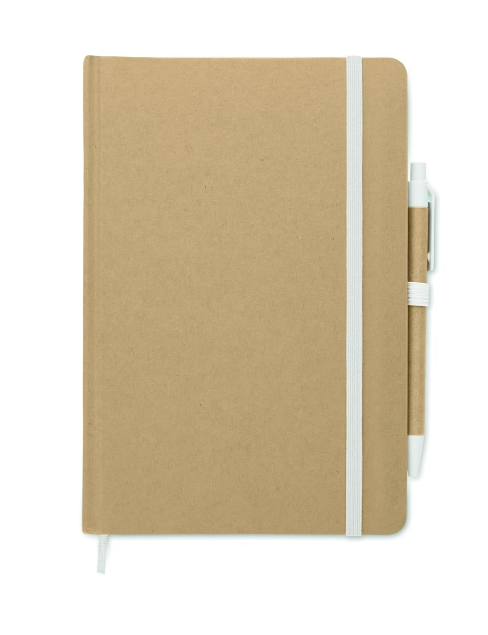 Libreta A5 en cartón reciclado