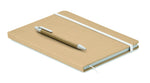 Libreta A5 en cartón reciclado