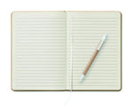 Libreta A5 en cartón reciclado