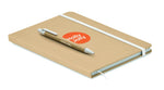 Libreta A5 en cartón reciclado