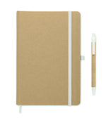 Libreta A5 en cartón reciclado