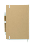 Libreta A5 en cartón reciclado