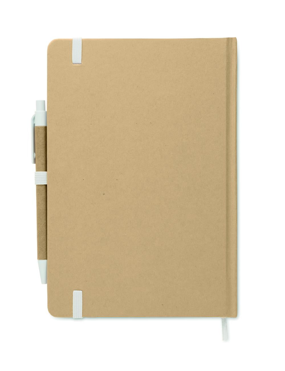 Libreta A5 en cartón reciclado