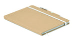 Libreta A5 en cartón reciclado