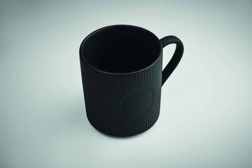 Taza de cerámica mate 340 ml