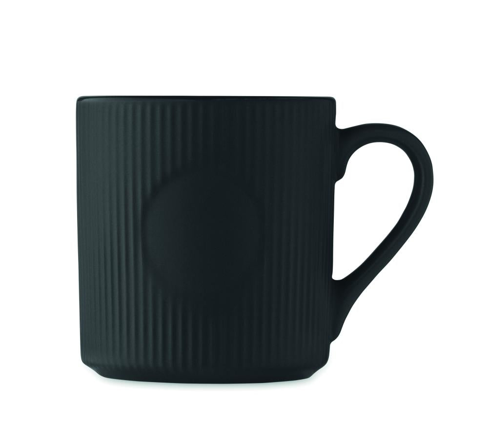 Taza de cerámica mate 340 ml