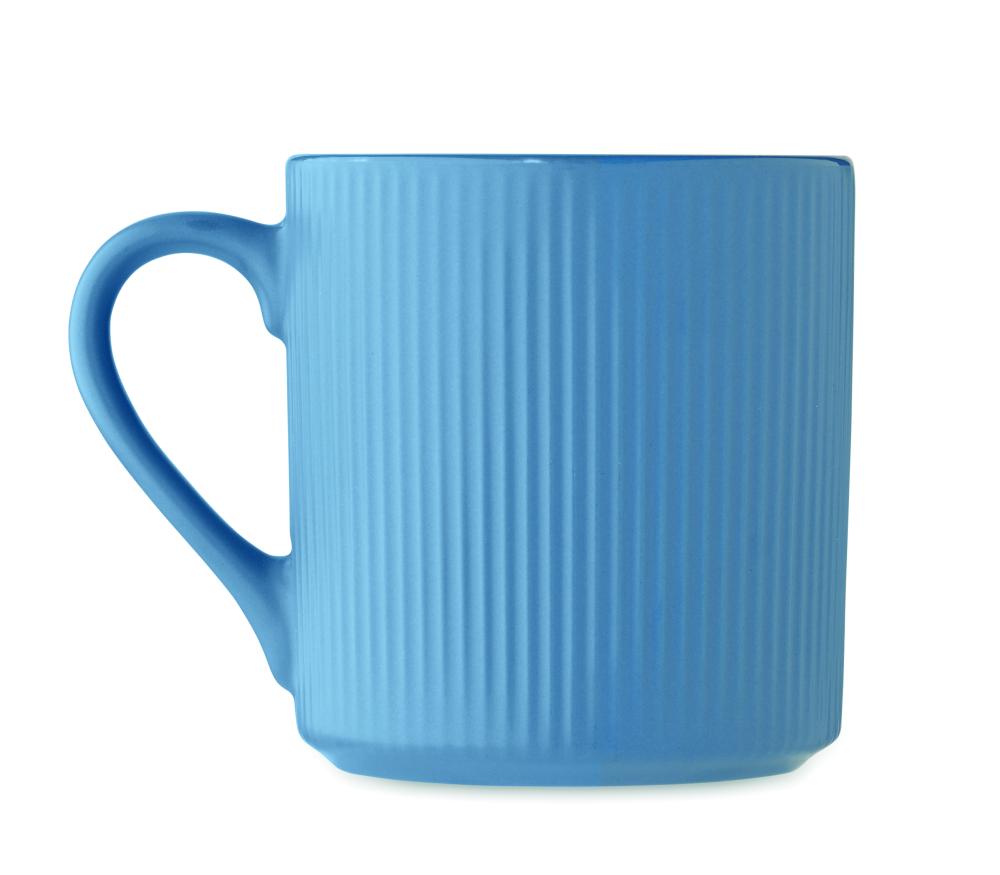 Taza de cerámica mate 340 ml