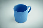 Taza de cerámica mate 340 ml