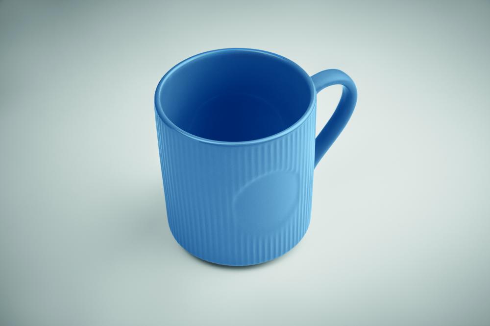 Taza de cerámica mate 340 ml