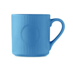 Taza de cerámica mate 340 ml