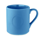 Taza de cerámica mate 340 ml
