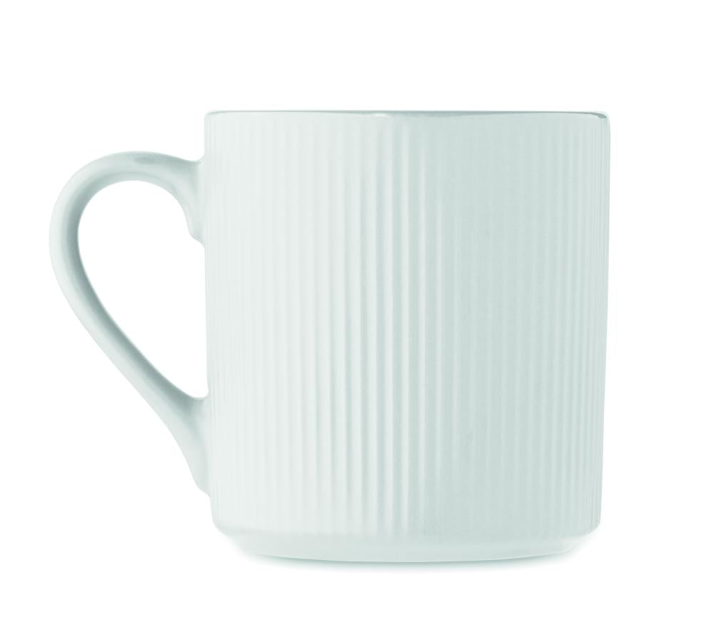 Taza de cerámica mate 340 ml