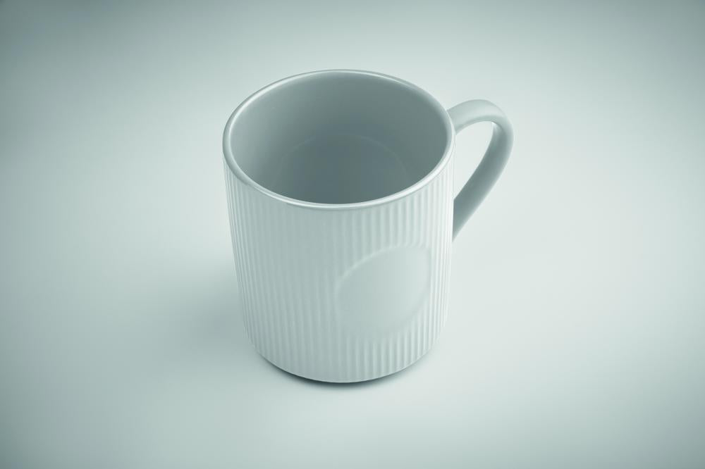 Taza de cerámica mate 340 ml