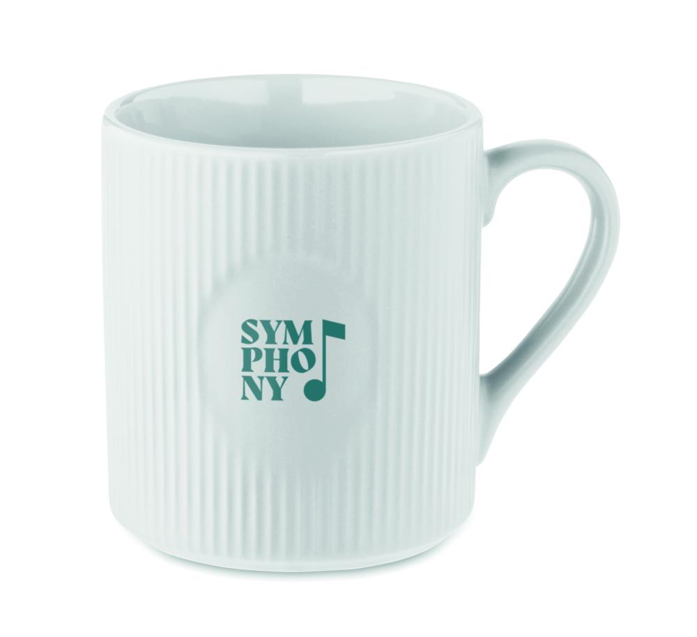 Taza de cerámica mate 340 ml