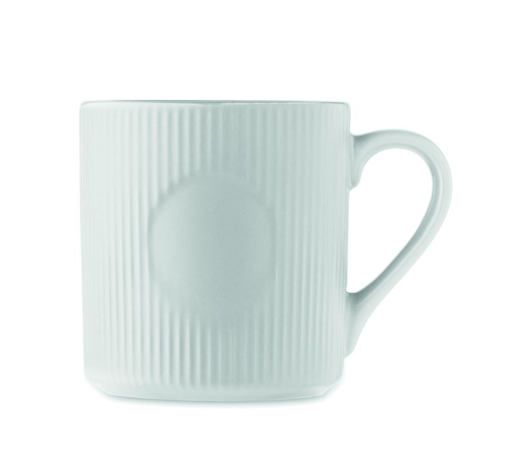 Taza de cerámica mate 340 ml
