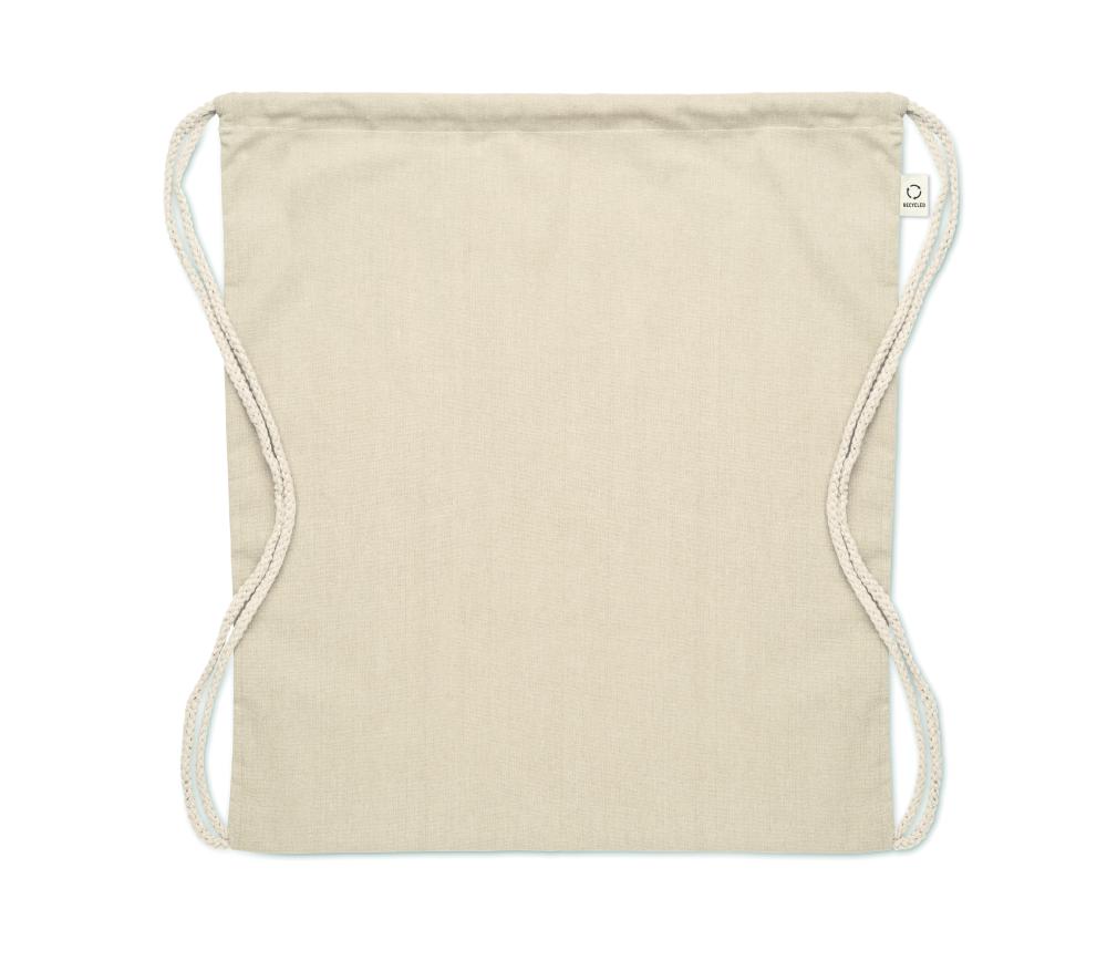 Bolsa de algodón reciclado