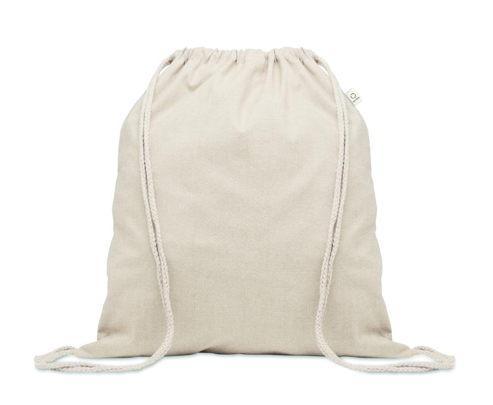 Bolsa de algodón reciclado