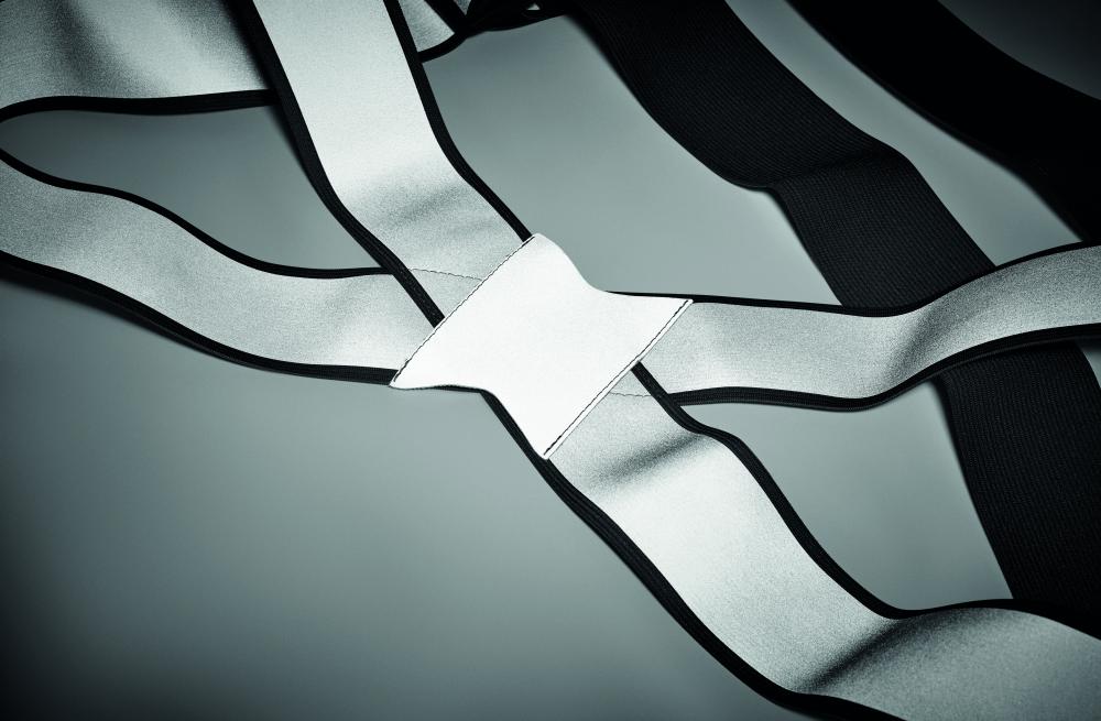 Cinturón reflectante ajustable