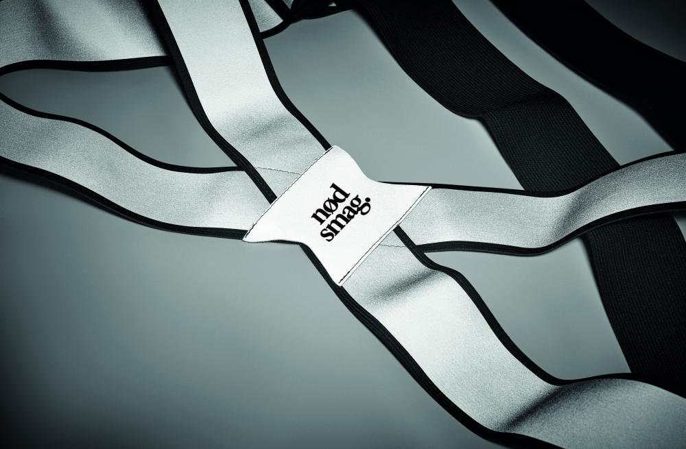 Cinturón reflectante ajustable