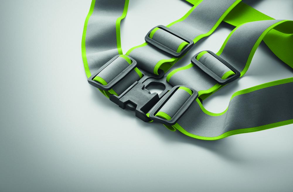 Cinturón reflectante ajustable