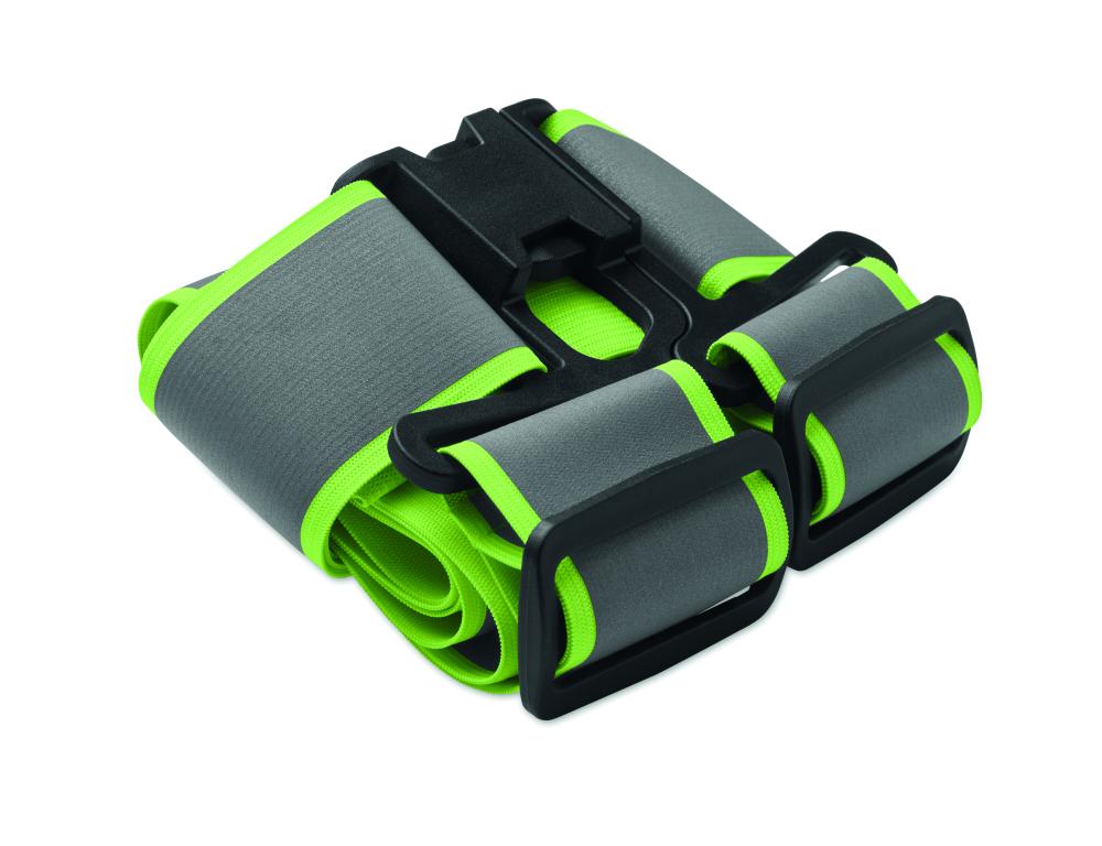 Cinturón reflectante ajustable