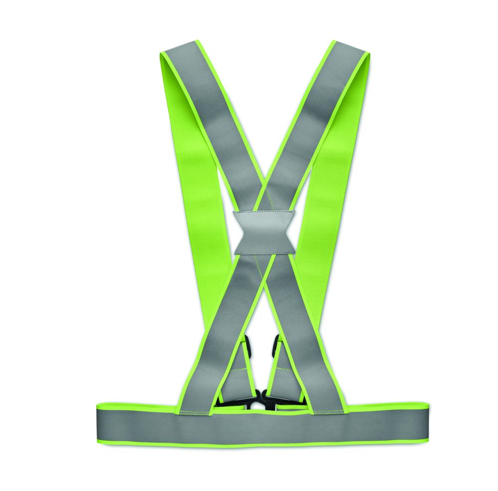 Cinturón reflectante ajustable