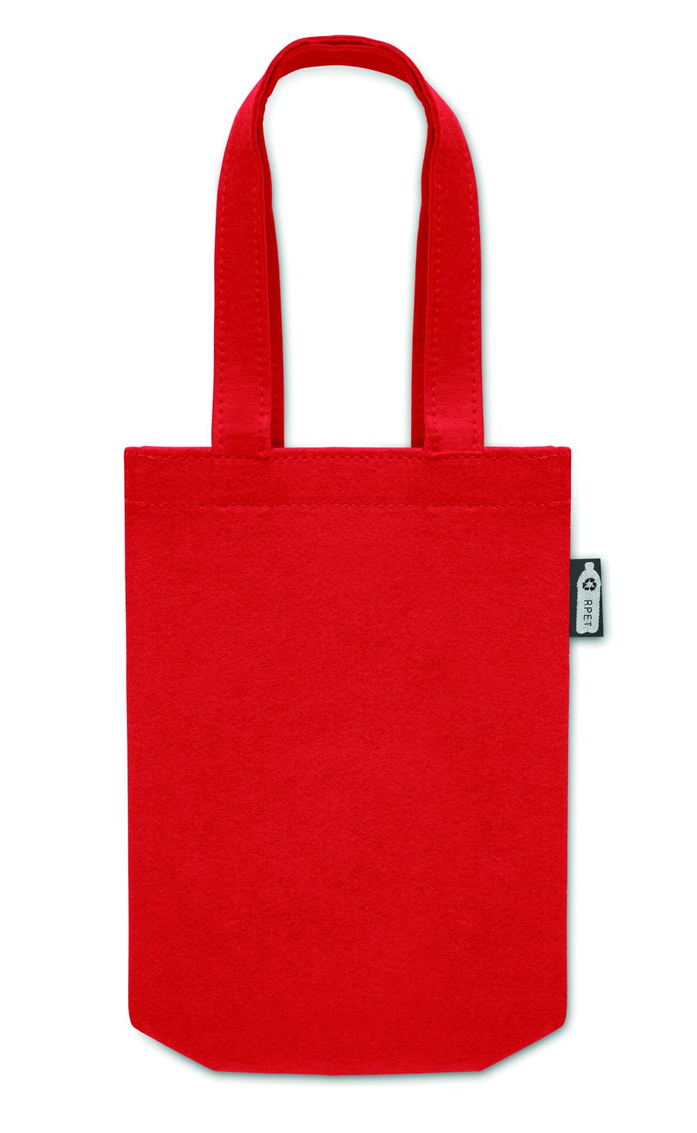 Bolsa pequeña fieltro RPET