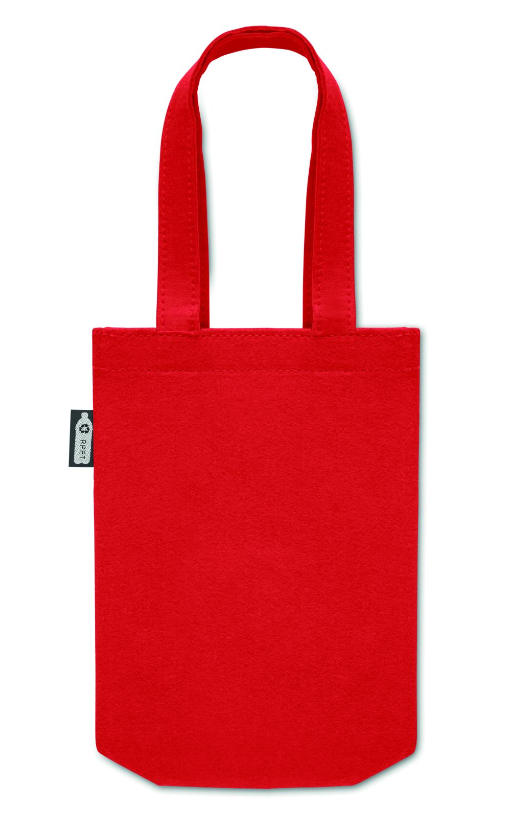 Bolsa pequeña fieltro RPET