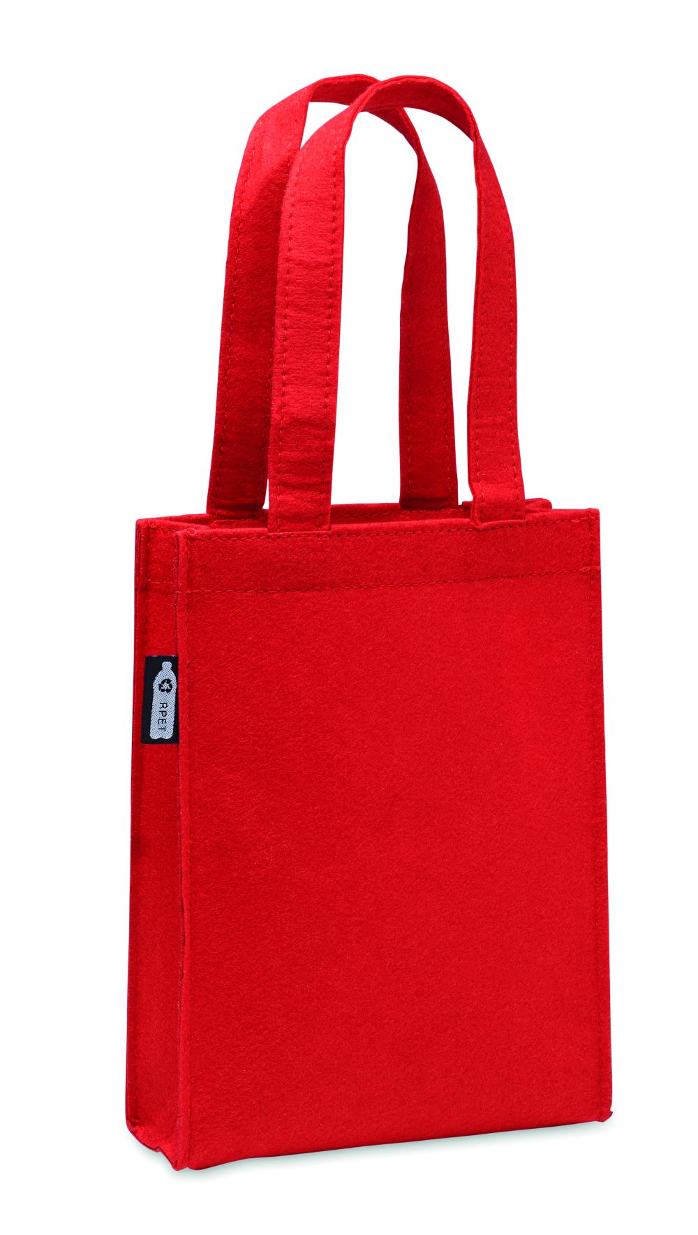 Bolsa pequeña fieltro RPET