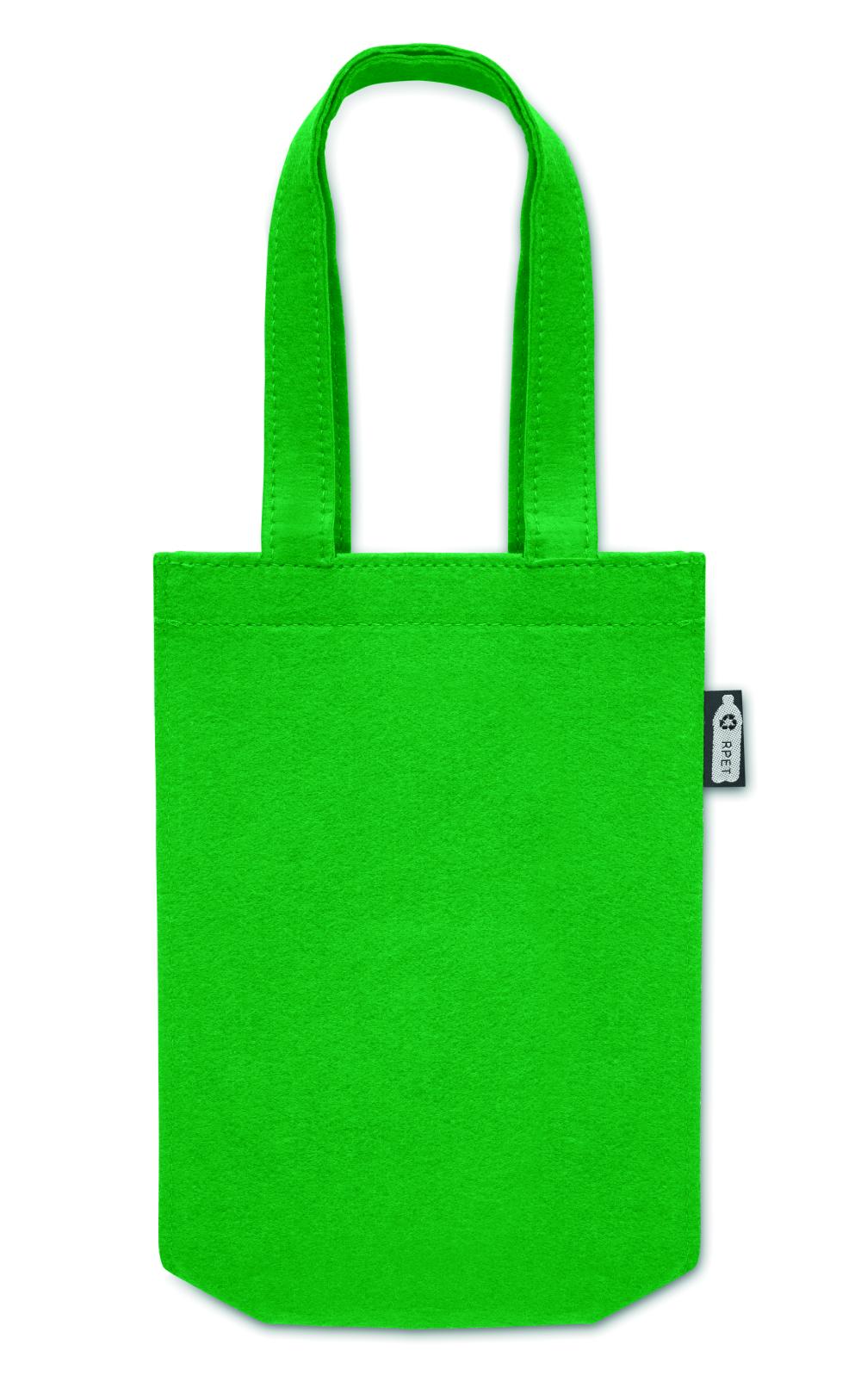 Bolsa pequeña fieltro RPET