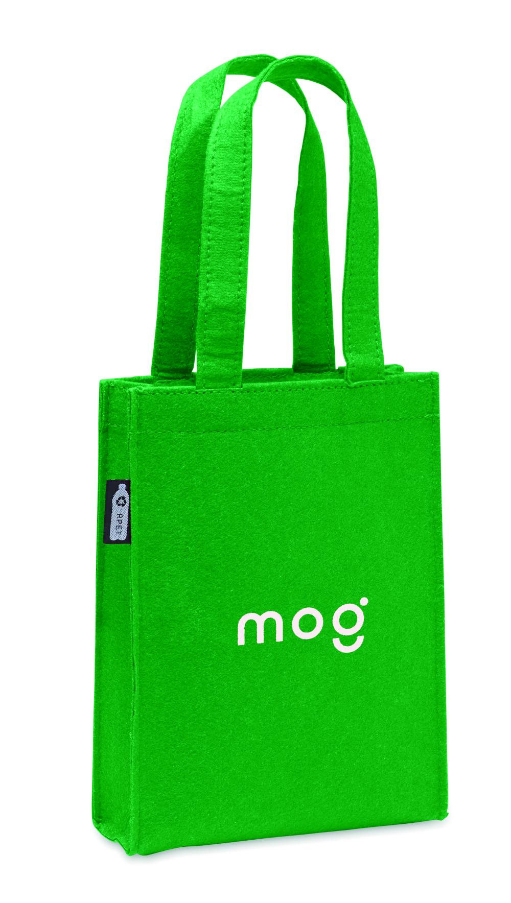Bolsa pequeña fieltro RPET