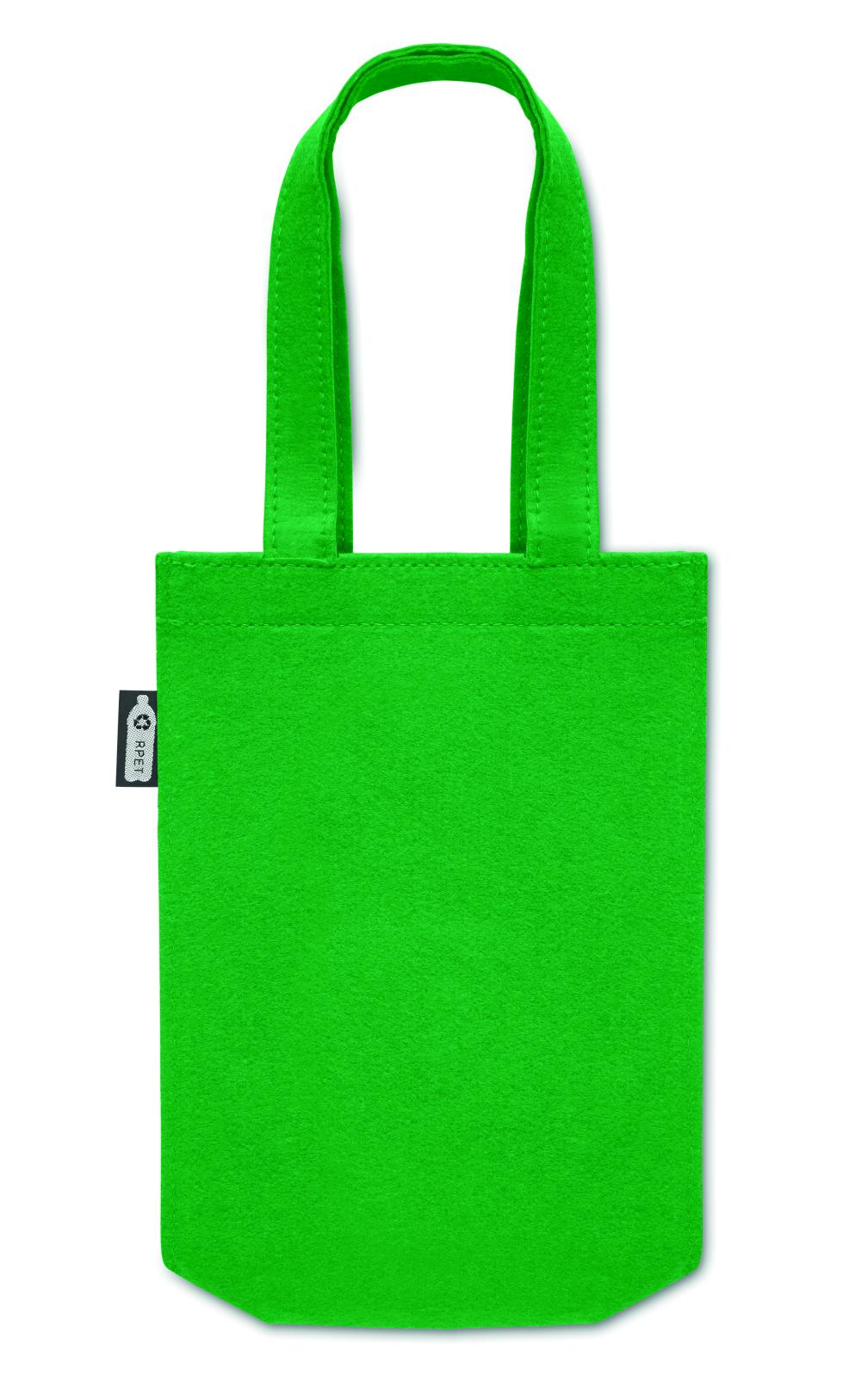 Bolsa pequeña fieltro RPET