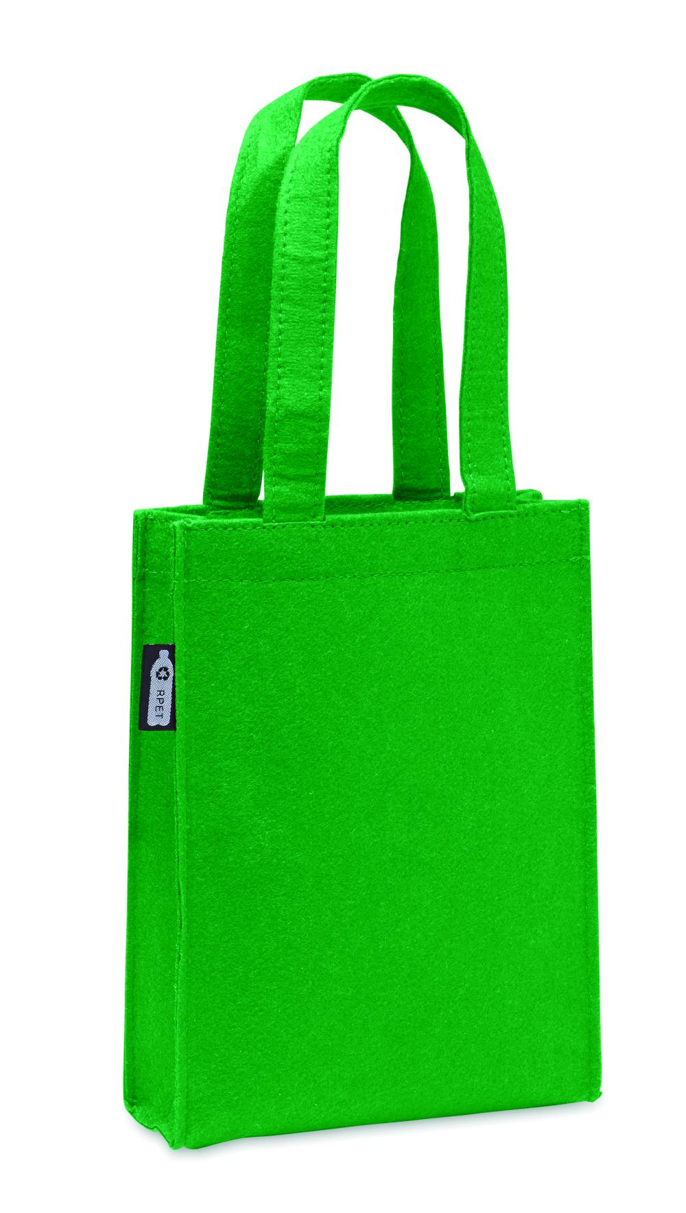 Bolsa pequeña fieltro RPET
