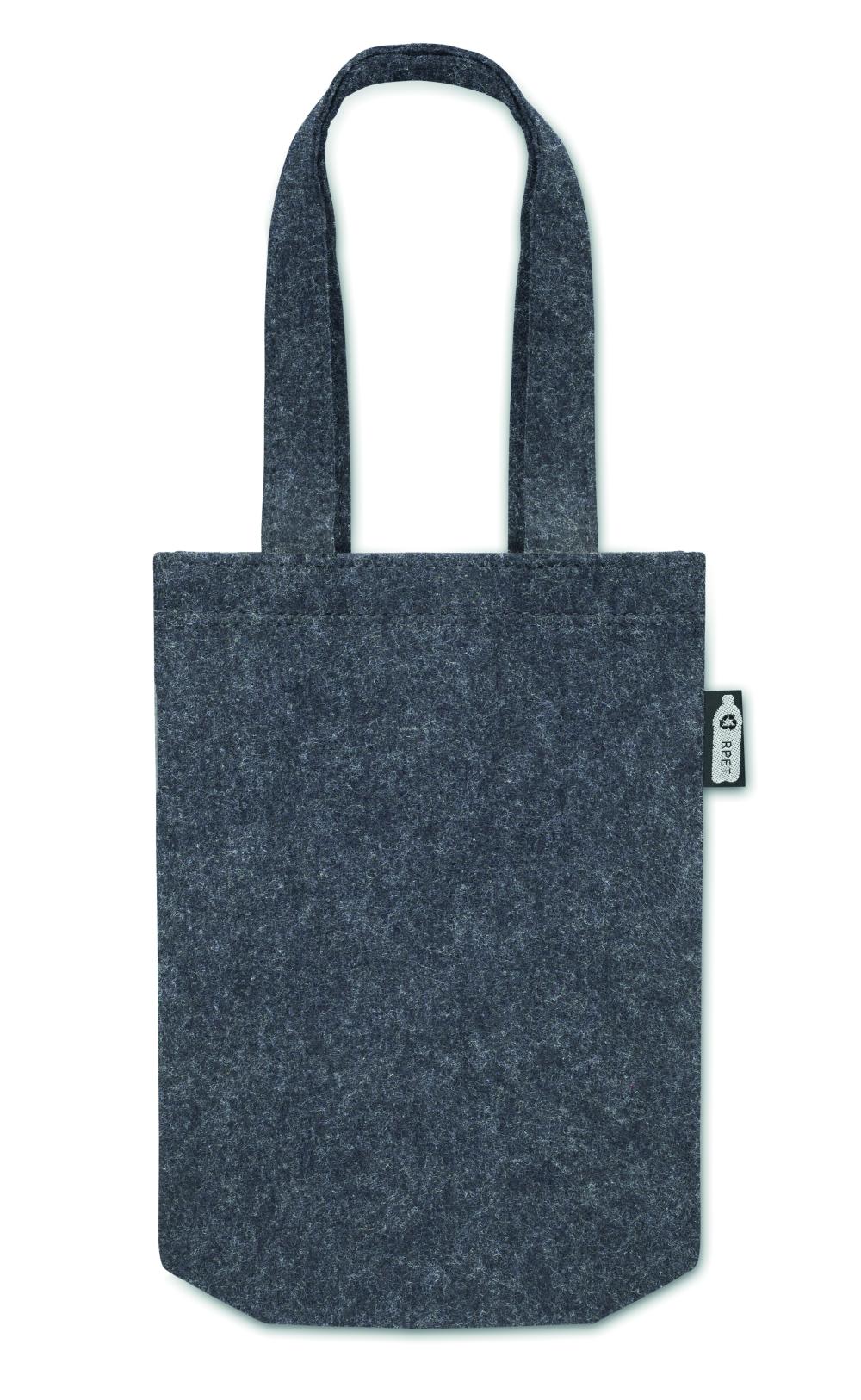 Bolsa pequeña fieltro RPET