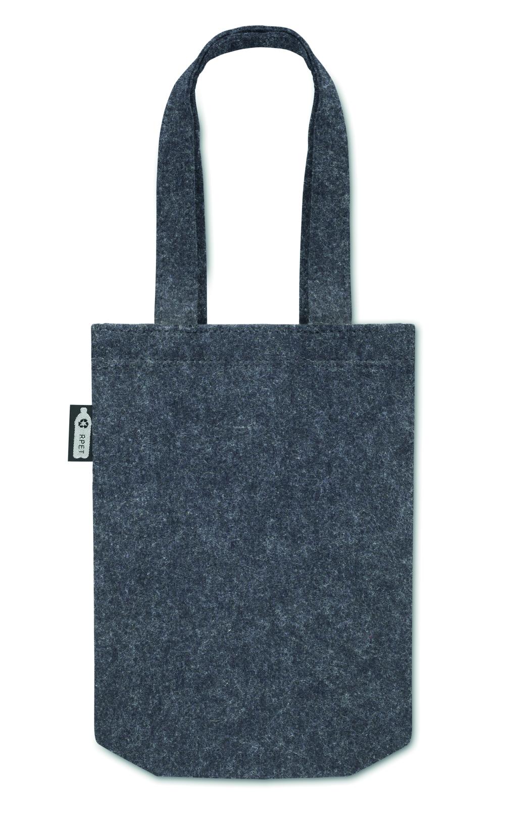 Bolsa pequeña fieltro RPET