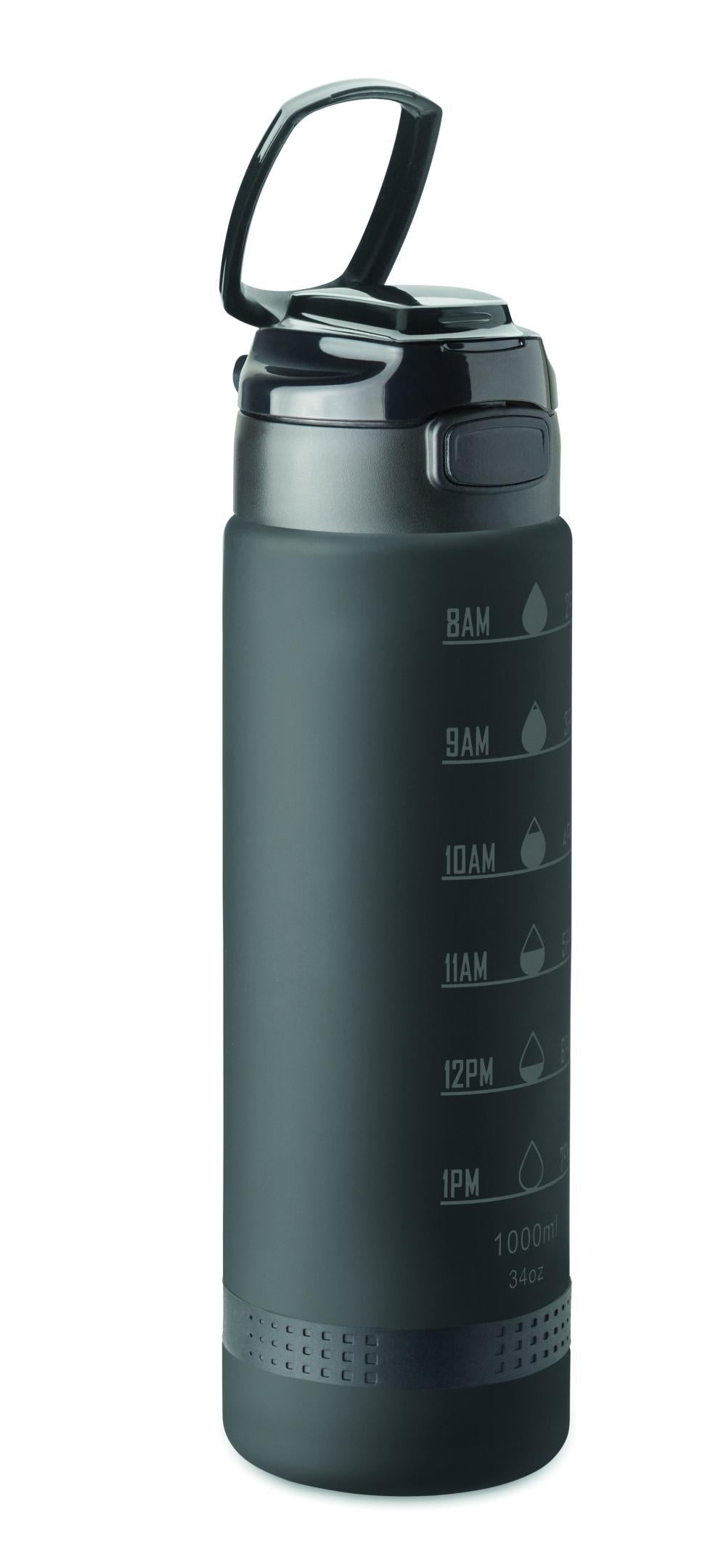 Botella agua deportiva RPET 1L