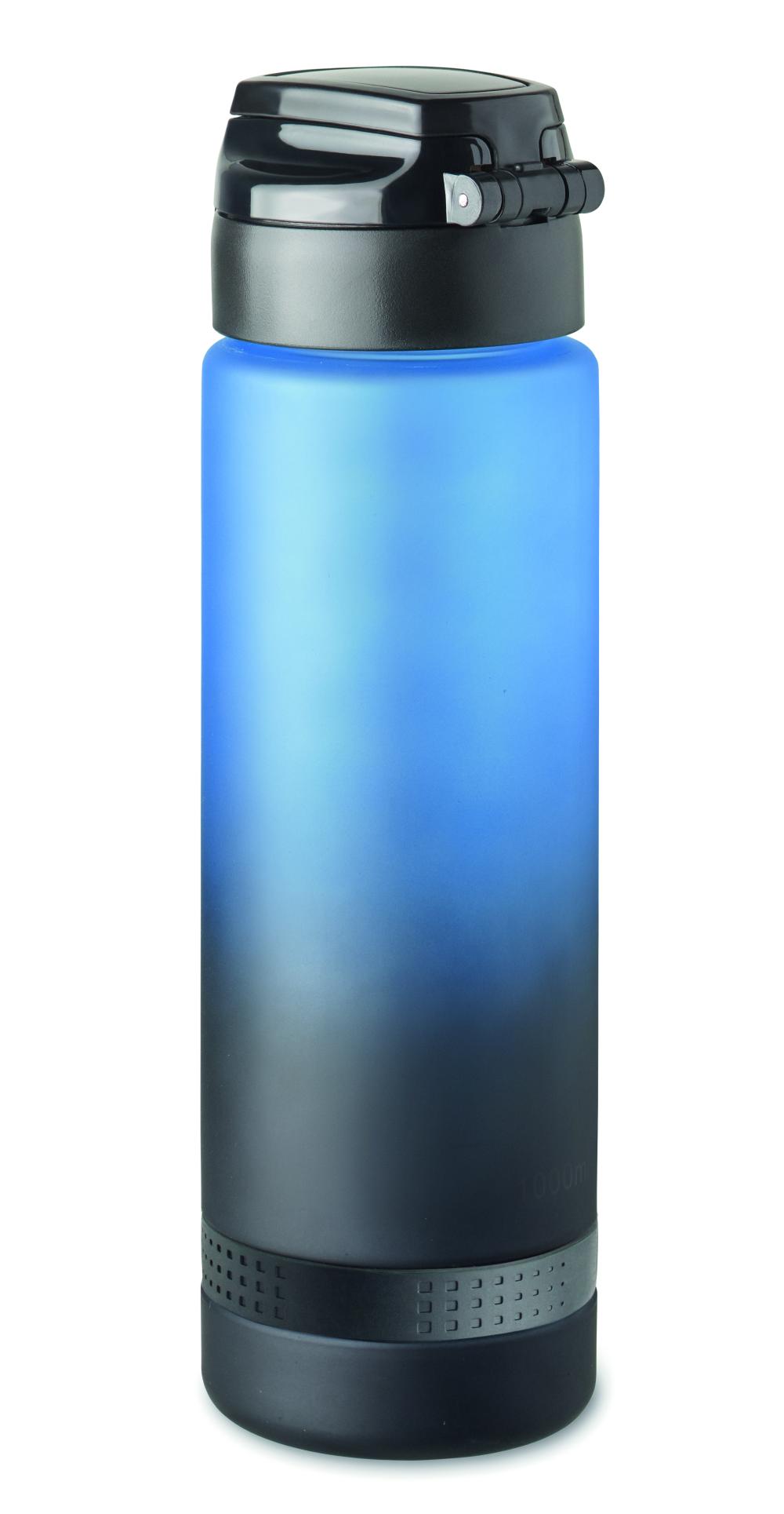 Botella agua deportiva RPET 1L