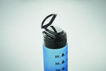 Botella agua deportiva RPET 1L