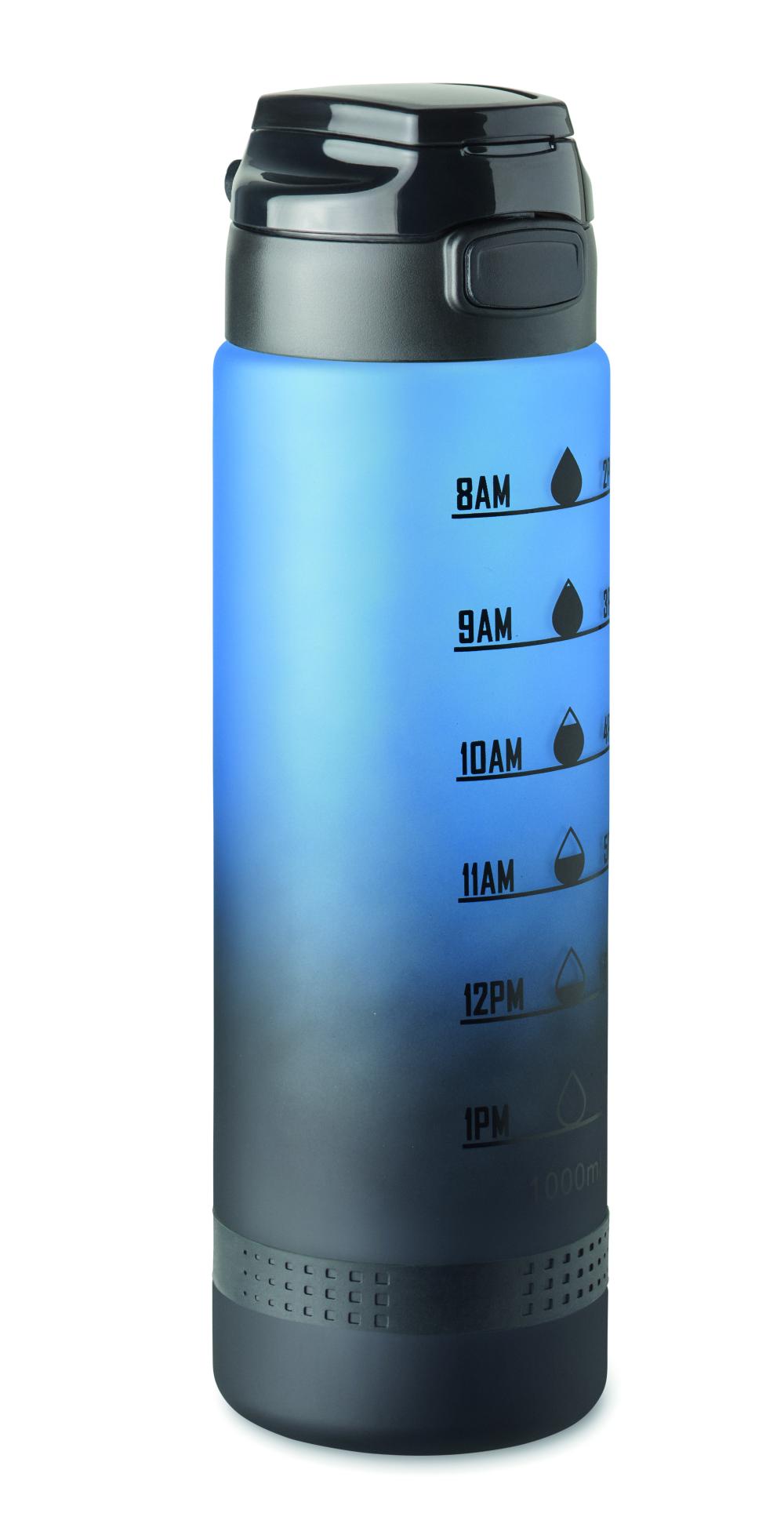 Botella agua deportiva RPET 1L