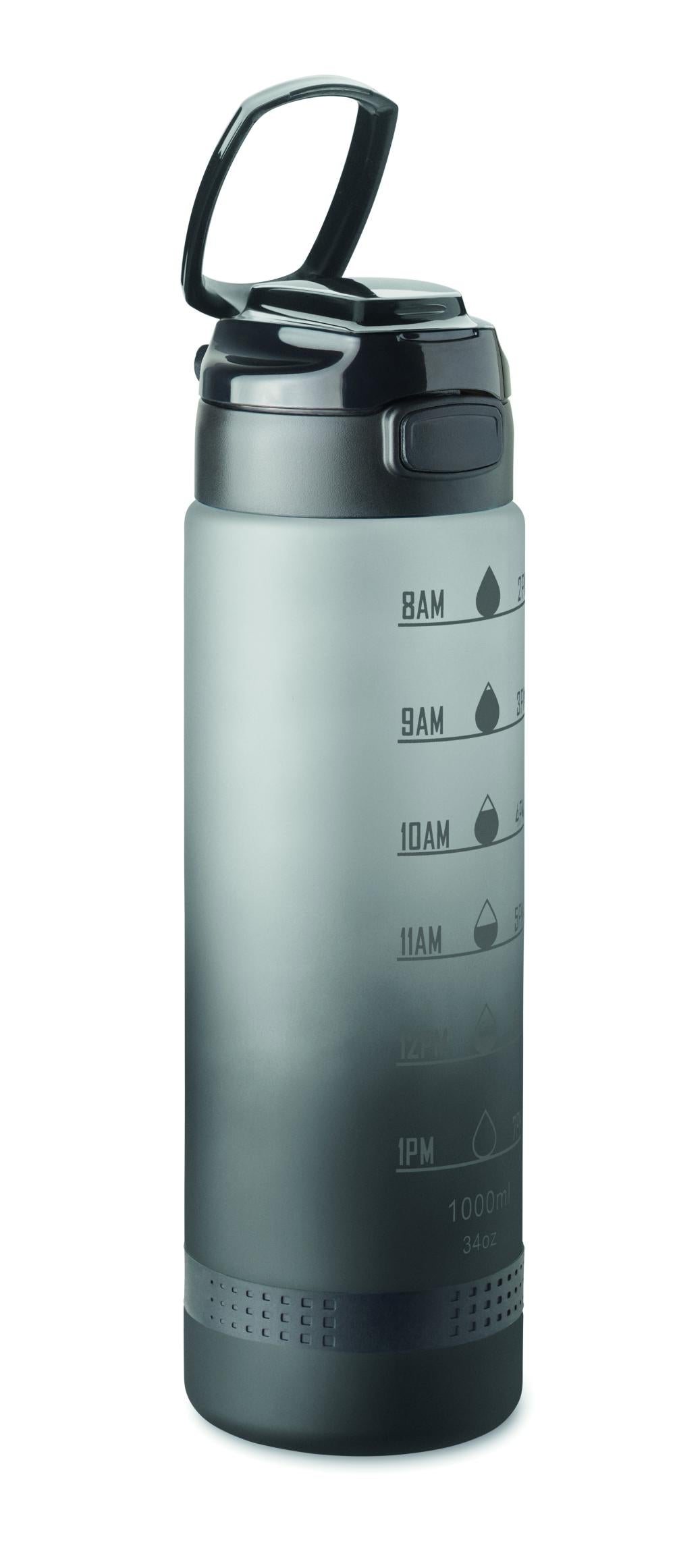Botella agua deportiva RPET 1L