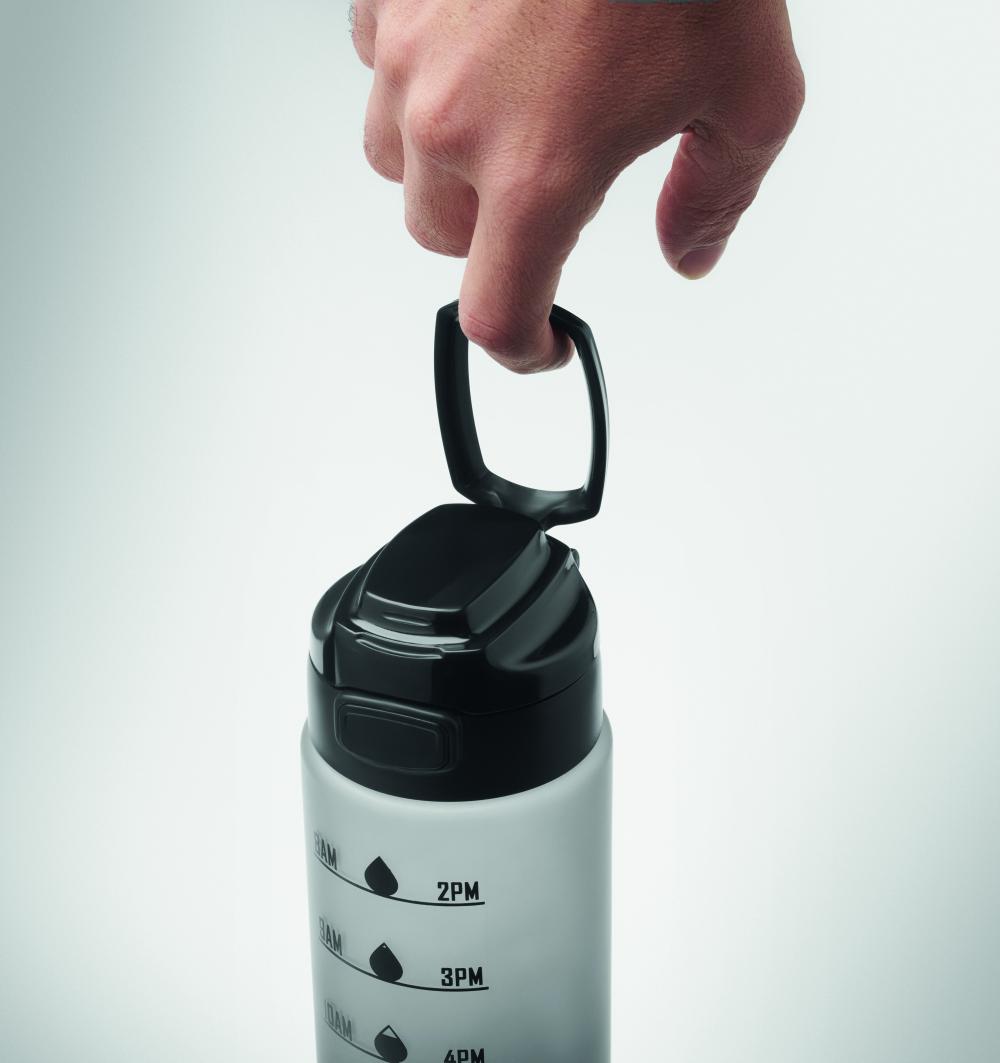 Botella agua deportiva RPET 1L