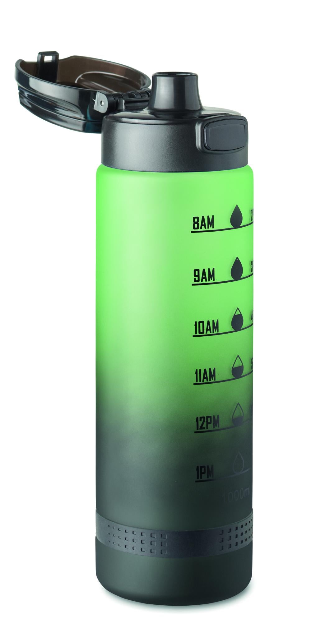 Botella agua deportiva RPET 1L