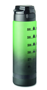 Botella agua deportiva RPET 1L