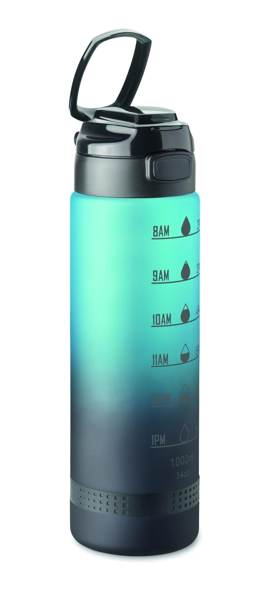 Botella agua deportiva RPET 1L