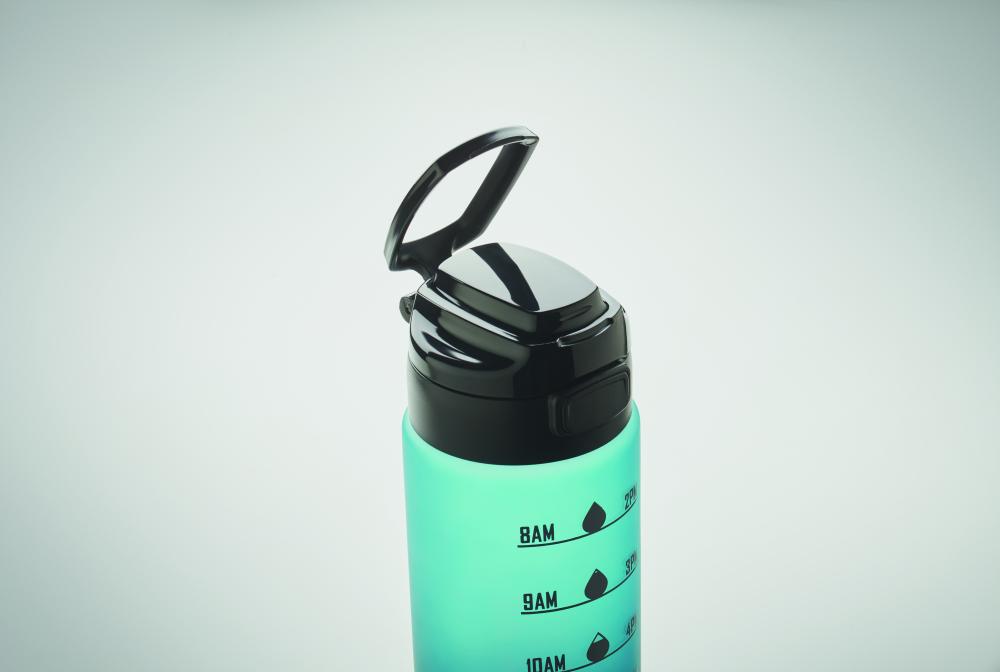 Botella agua deportiva RPET 1L