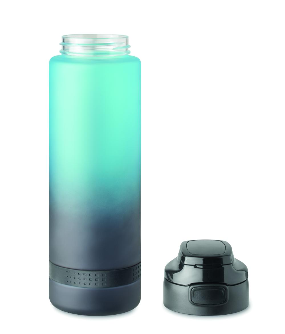 Botella agua deportiva RPET 1L