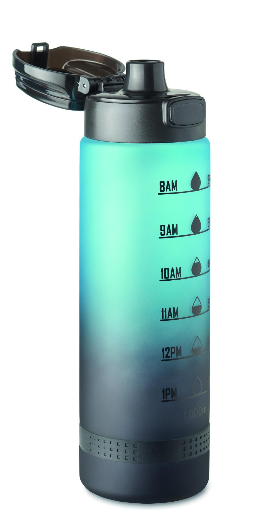 Botella agua deportiva RPET 1L