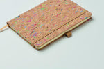 Cuaderno de color corcho A5