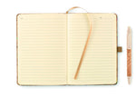 Cuaderno de color corcho A5